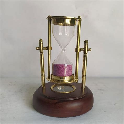 5 Minutes Wooden Rotating Sand Timer At Rs 470piece In Roorkee Id