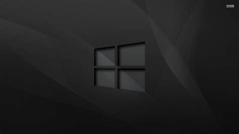 Windows 10 Black Wallpapers And Backgrounds 4k Hd Dual Screen