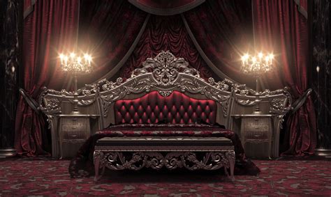 Instead wooden furniture, iron furniture may be appropriate for this aim. » European Style Luxury Carved Bedroom SetTop and Best ...