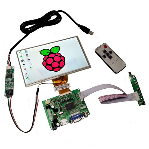7499 7 Inch Raspberry Pi Touch Screen With Hdmi Input Tinkersphere
