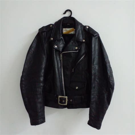 Schott Perfecto 618 Ramones Punk Rock Rockabilly Double Collar Leather Jacket Men S Fashion