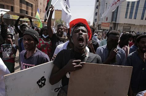 1 Killed During Fresh Anti Coup Protests In Sudan Daily Sabah