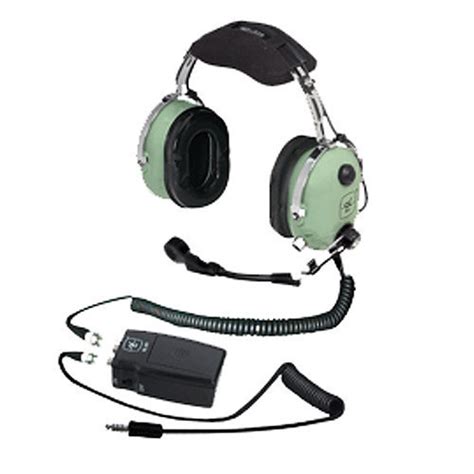 David Clark H10 66xl Military Helicopter Headset