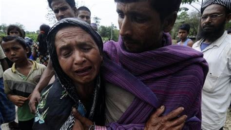 In Pictures Assam Violence Bbc News