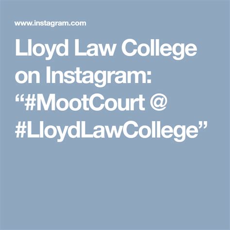 Lloyd Law College On Instagram Mootcourt Lloydlawcollege Lloyd