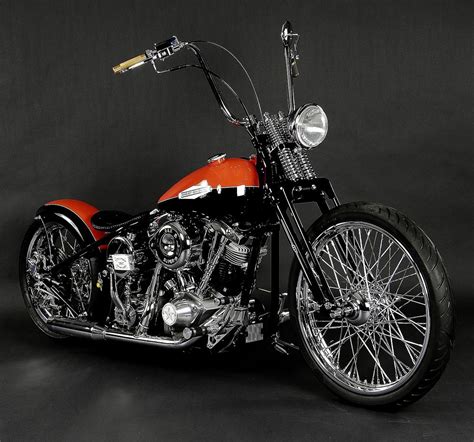 2004 harley davidson nighttrain custom built by 68 custom austria. Harley Davidson Custom Choppers | Two Tone Harley Davidson ...