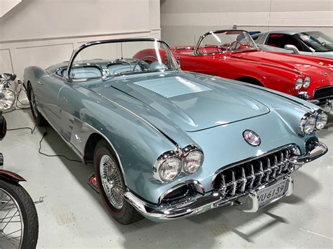 1958 Chevrolet Corvette Showdown Auto Sales Drive Your Dream