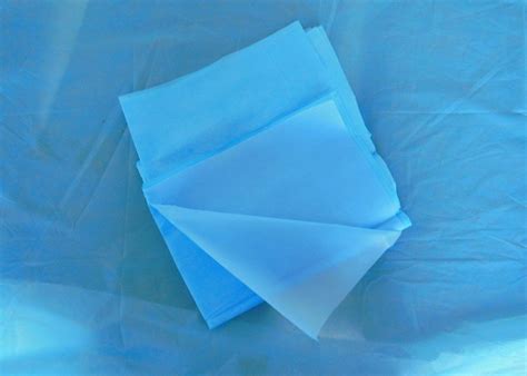 Sms Non Woven Disposable Medical Drapes Customized Size Patient