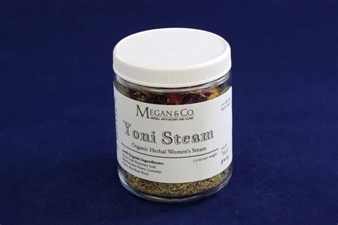 Not only that, but yoni steaming can also powerfully and profoundly connect you. Yoni Steam, 9oz - MEGAN & CO. Herbal Apothecary and Clinic