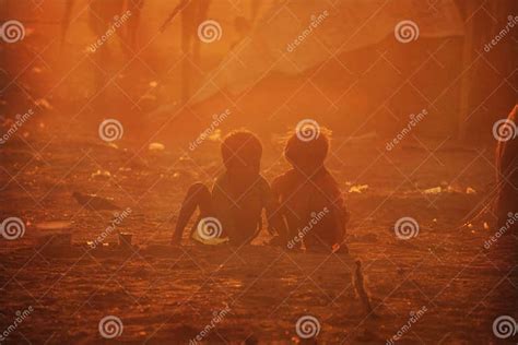Poor Children From India Editorial Stock Photo Image Of Happy 116092248