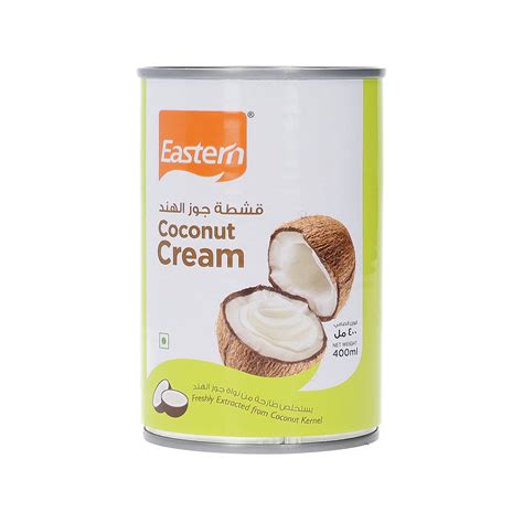Buy Eastern Coconut Milk Cream 400 Ml Online In Uae Talabat Uae