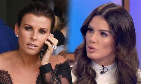 Rebekah Vardy Vs Coleen Rooney What Caused Bitter Feud Between Wags Why Is There A Row