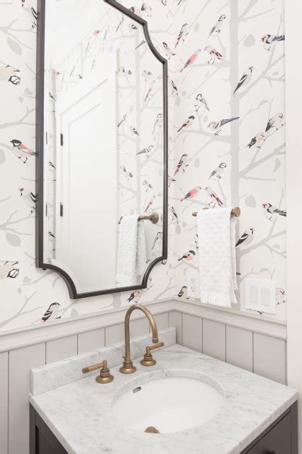 The 10 Most Popular Powder Rooms Of Spring 2021 Powder Room Design