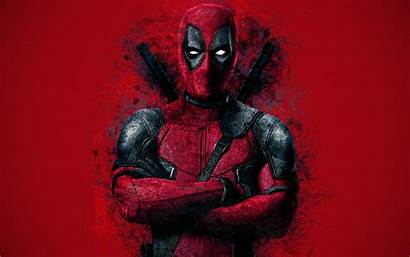 Deadpool 4k Superhero Grunge Portrait Background Creative