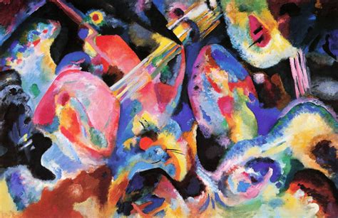 Wassily Kandinsky — Improvisation Deluge 1913