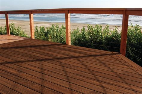 Bamboo decking for decks, siding and outdoor structures has arrived. Cali Bamboo's BamDeck Fossilized Strand Bamboo Deck Boards ...