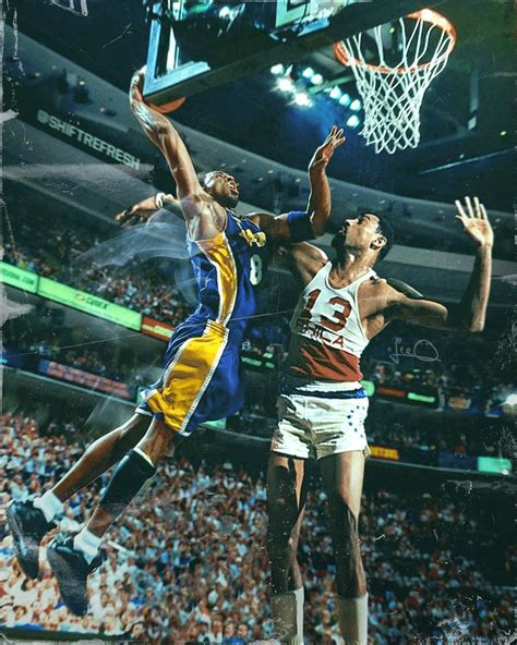 Kobe Bryant X Wilt Chamberlain By Skythlee On Deviantart Kobe Bryant