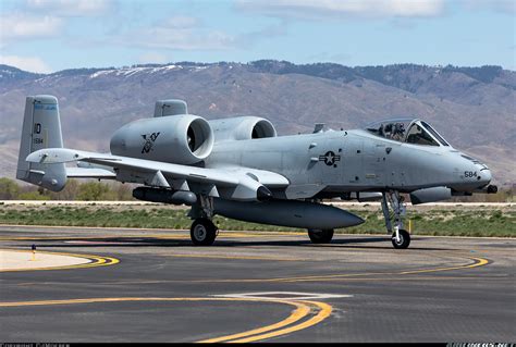 Fairchild A 10c Thunderbolt Ii Usa Air Force Aviation Photo