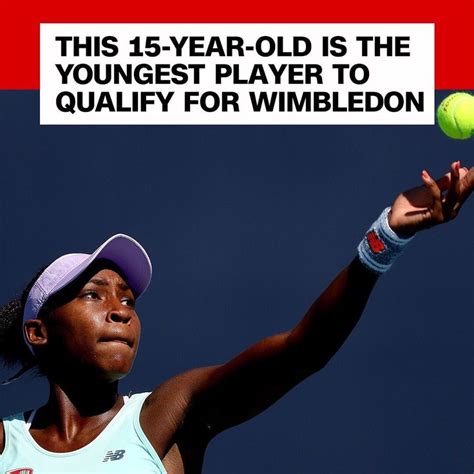 She S Been Touted As The Next Serena Williams American Tennis Prodigy Cori Coco Gauff Just
