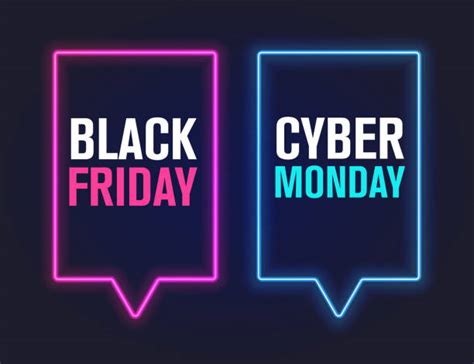 Black Friday Cyber Monday Stock Photos Pictures And Royalty Free Images