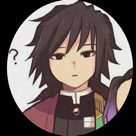 Matching Icon Giyuu Anime Best Friends Anime Expressions Cute Icons