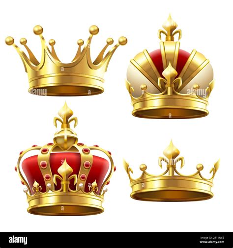 Real King And Queen Crowns