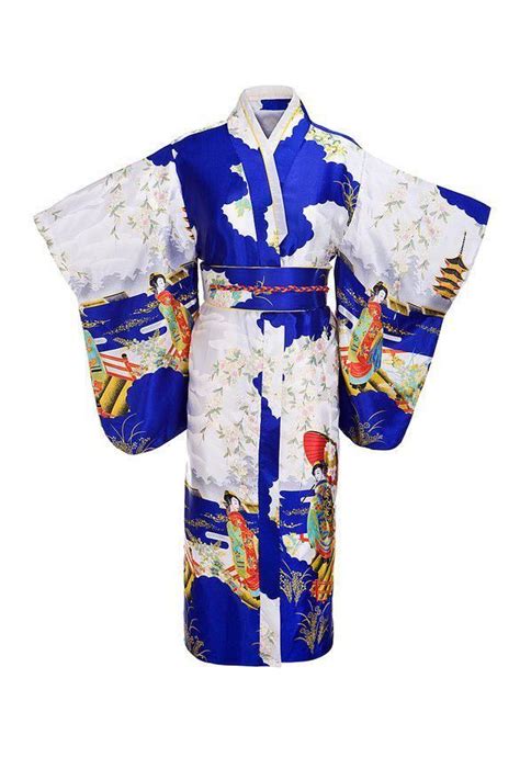 Japanese Tradition Yukata Kimono Bath Robe Traditional Japanese