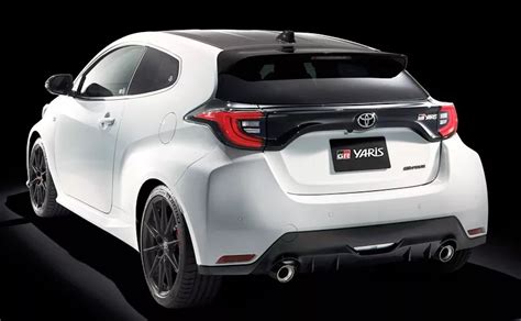 Toyota Gr 4 Yaris Unveiled 192kw And All Wheel Drive