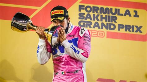 Sergio Perez Wins Sakhir Grand Prix 2020
