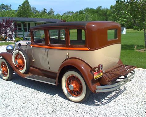 1929 Marmon Roosevelt 4dr Sedan Fully Restored Classic Other Makes