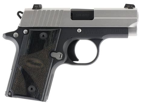 Sig Sauer P238 Micro Compact Blackwood Single 380 Automatic Colt Pistol