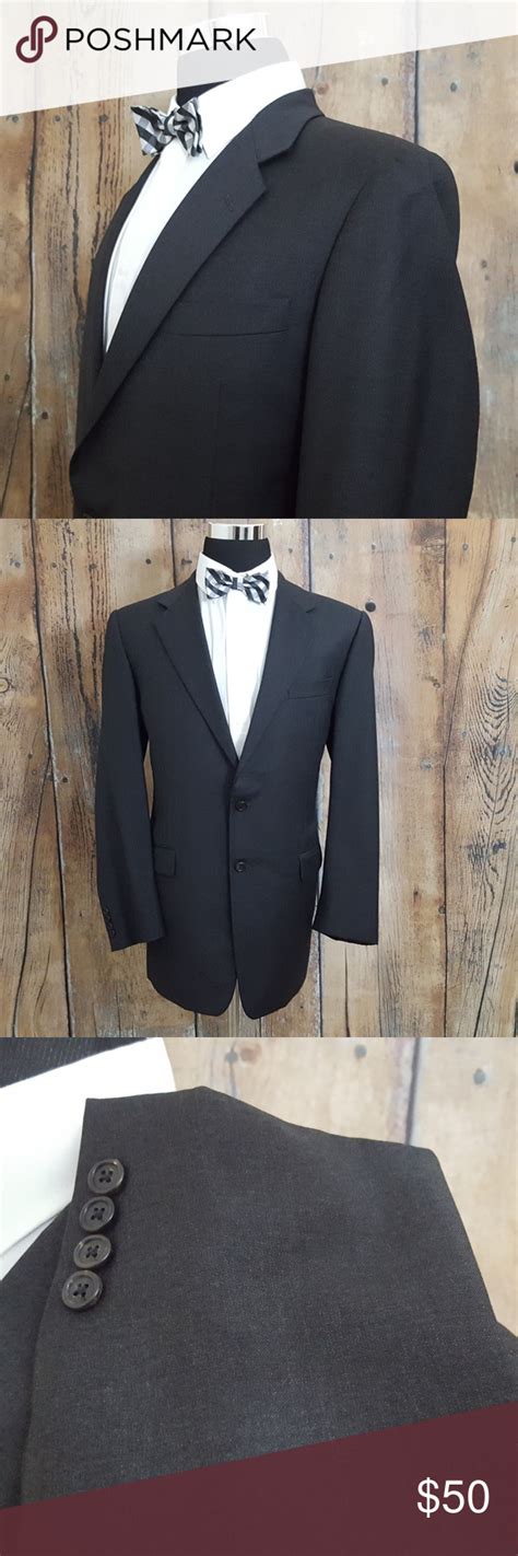 Tackle the outdoors in style with boohoo australia's range of zip up running hoodies and sports jackets. Hickey Freeman Sport Coat Mens 42L Wool Charcoal Good Used ...