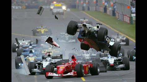 Top 5 Worst Formula 1 Crashes ~profails Youtube