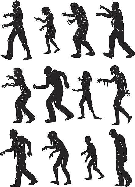 Zombie Clip Art Vector Images And Illustrations Istock