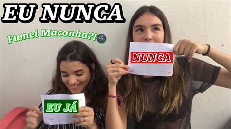 Ainda falando sobre perguntas para eu nunca pesadão, essas aqui embaixo são tão pesadas, quanto polêmicas, e ainda assim não são sobre sexo: EU NUNCA PESADÃO - YouTube