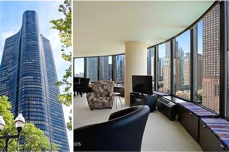 Large One Bedroom At Lake Point Tower Boasts Awesome Views Asks 389k