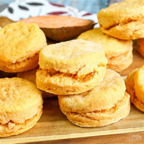 sweet potato biscuits recipe