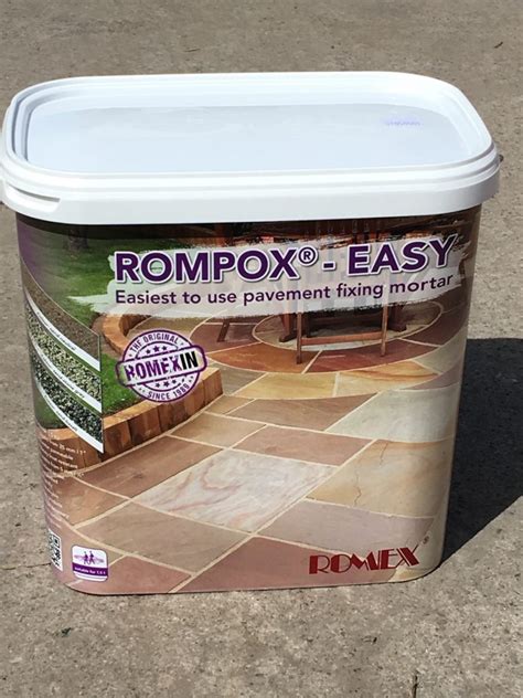 Rompox Easy Jointing Mortar Uk