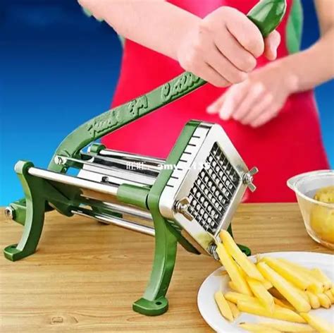 Free Shipping Commercial Restaurant Heavy Duty French Fry Cutter