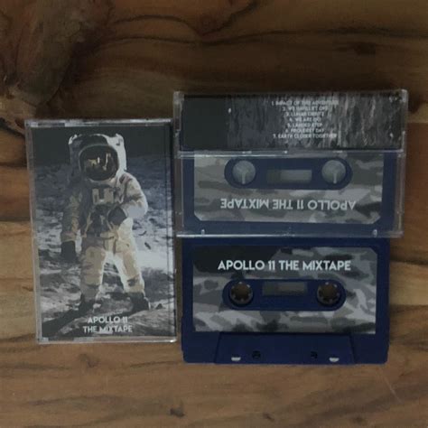 apollo 11 the mixtape cassette release in celebration of 50th year anniversary of the lunar