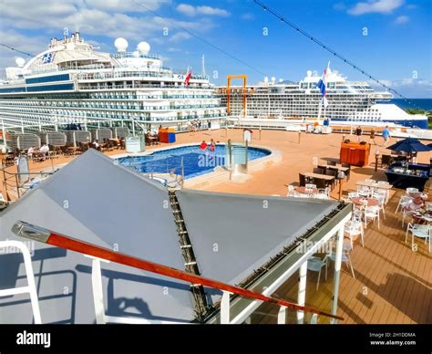 Eurodam Cruise Ship Deck Hi Res Stock Photography And Images Alamy