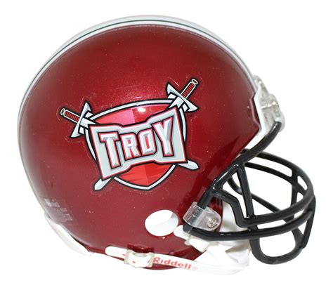 Troy Trojans Replica Mini Helmet 26330 Denver Autographs