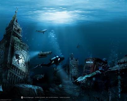 Undersea Underwater Ocean Wallpapers Fond Desktop Ecran