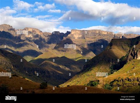 South Africa Kwazulu Natal Drakensberg Mountains Ukhahlamba Park
