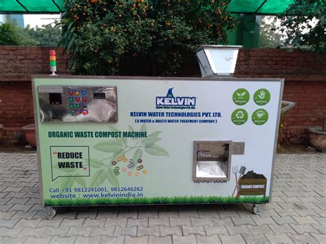 Organic Waste Composter Machine Kelvin Water Technologies Flickr