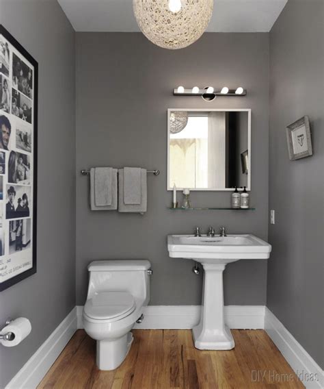 Cool colors often go drably gray in the absence of adequate light, but pale, pearly gray with a slight. 45 Grey Bathroom Ideas 2021 (with Sophisticated Designs)