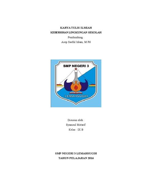 7/18/2019 ajk kebersihan.docx 1/1tugassapu sampah susun meja padam papan putih tutup suisisnin emy prita goh hizami aidilselasa sakinahyoges hoo izham zuhrirabu ys saranya… Kti Kebersihan Lingkungan Sekolah