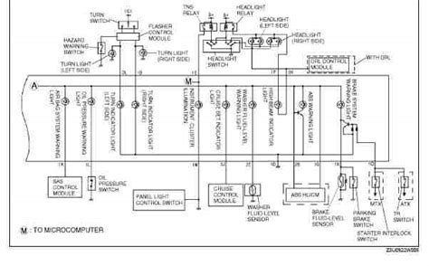01 Protege wiring diagram for lights - Mazda Forum - Mazda Enthusiast