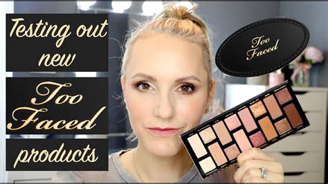 Too Faced Natural Nudes Turn Up The Light Palette Reviews Youtube