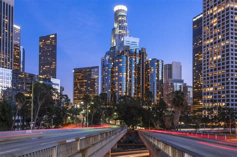 Wallpaper 2048x1365 Px Angeles Art Beach Boats Bridges Downtown